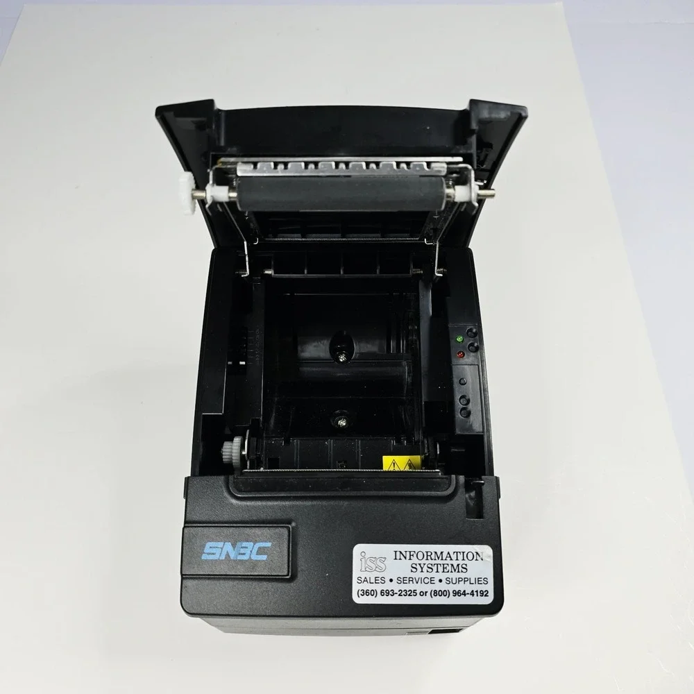 SNBC BTP-R180 Compact POS Thermal Receipt Label Printer‎ USB Ethernet Non Tested